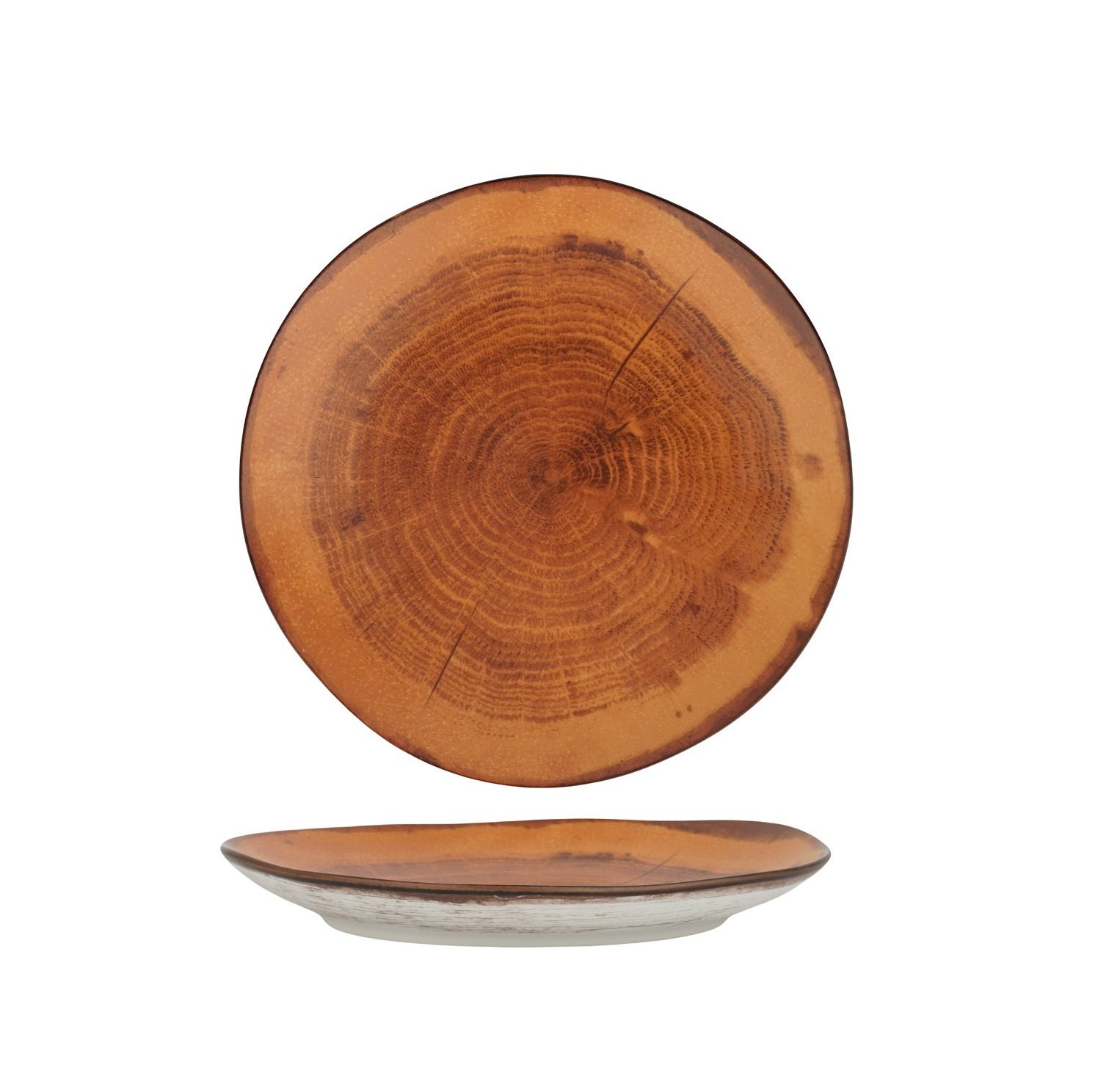 Тарелка d210мм "Wood Fusion" P.L.
