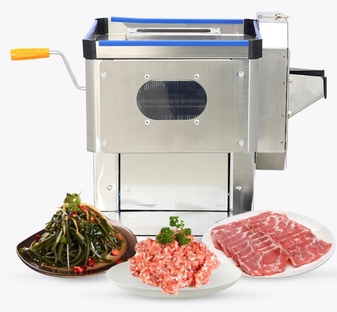 Слайсер для нарезки мяса и овощей соломкой и ломтиками STV DQ-QT2