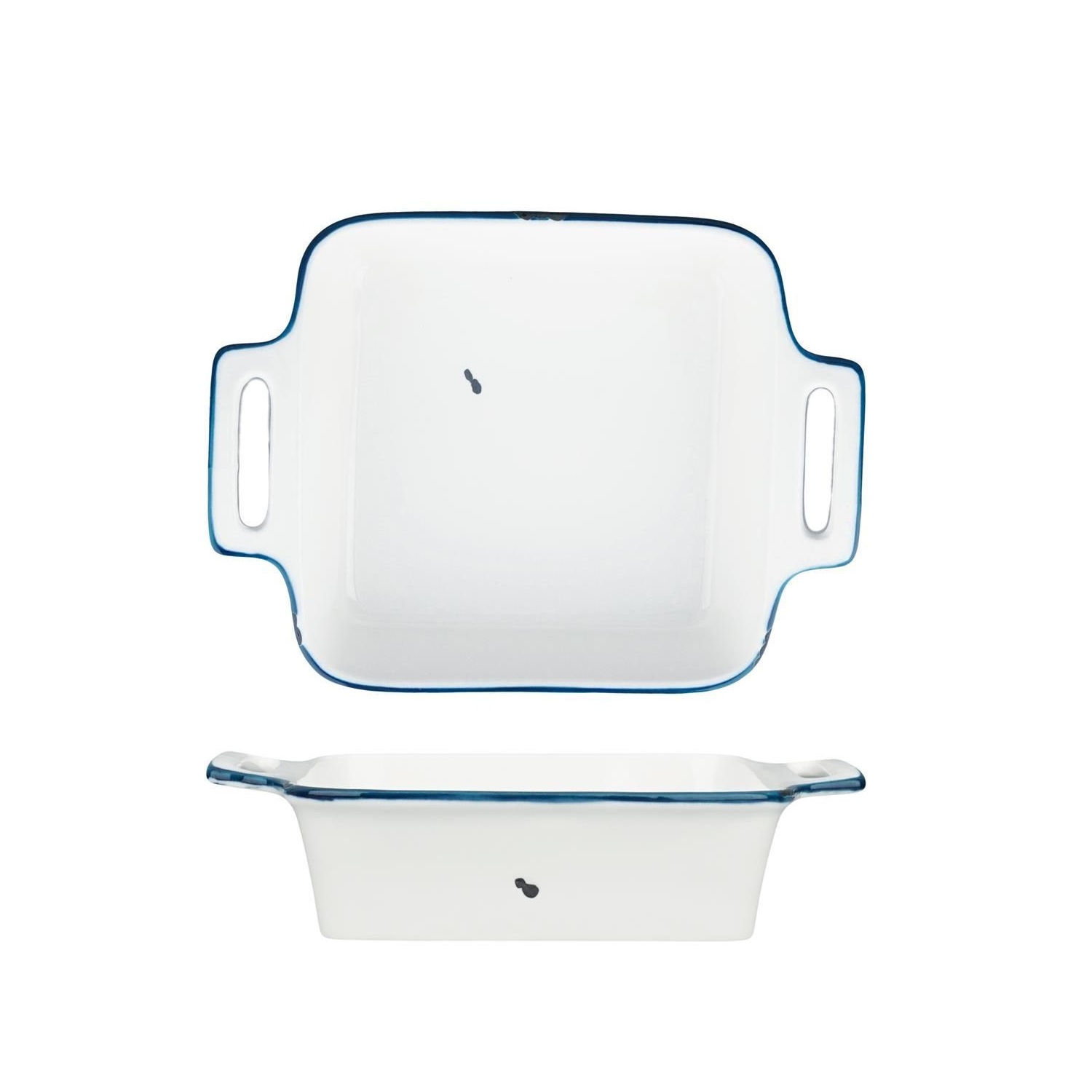 Блюдо с ручками 220х160х55мм 800мл "Bakery Fusion" P.L.