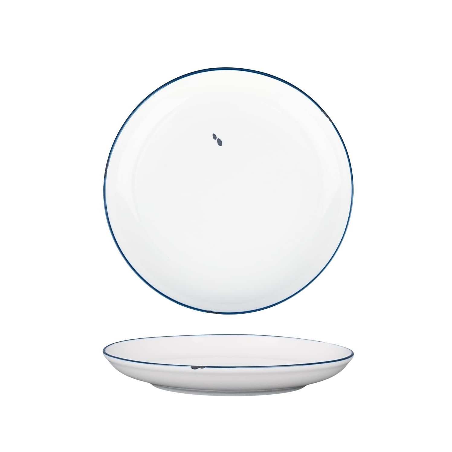 Тарелка d230мм 650мл "Bakery Fusion" P.L.