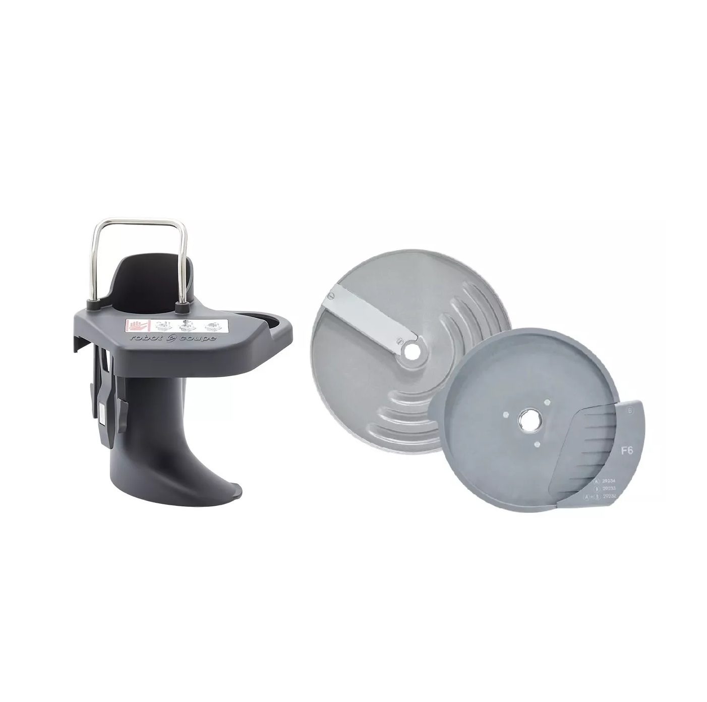 Комплект для нарезки картофеля фри 6x6мм EasyLoader Robot Coupe для CL50/CL50 Ultra/R502