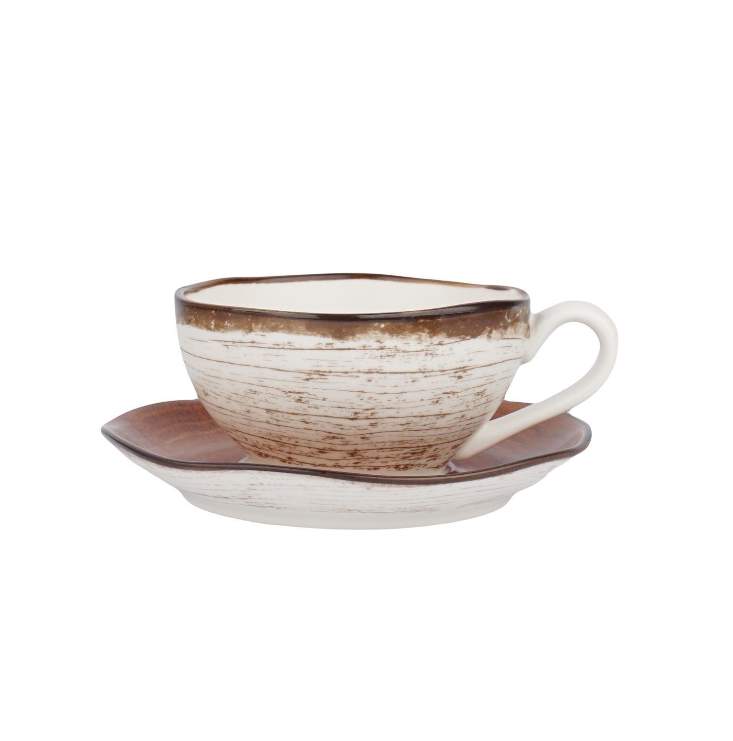 Чайная пара 180мл "Wood Fusion" P.L.