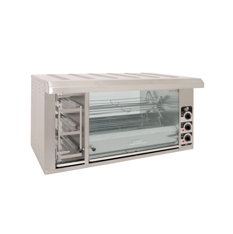 Гриль для кур Сиком МК-8.12В с тепловой витриной