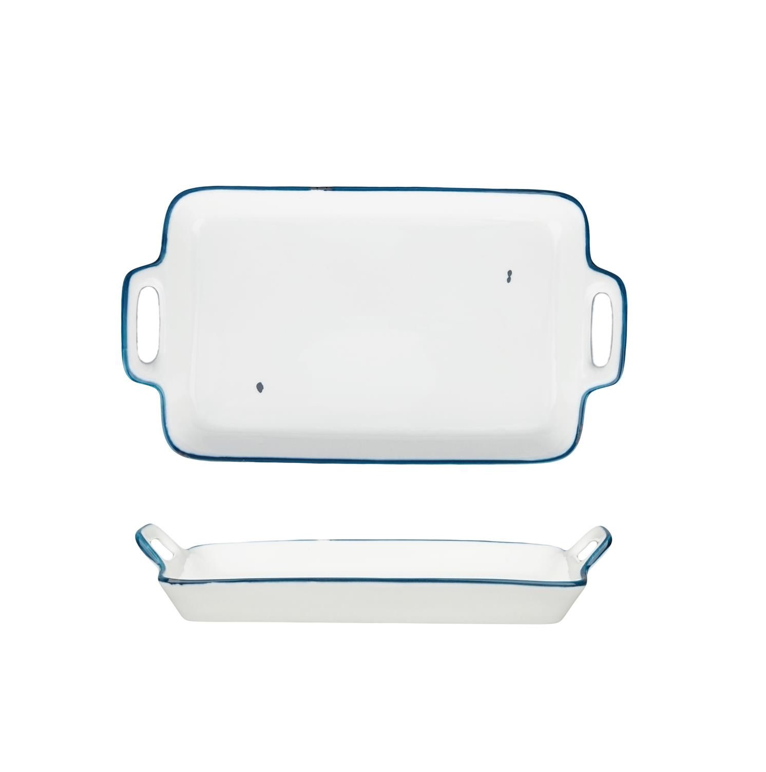 Блюдо с ручками 290х160х30мм 500мл "Bakery Fusion" P.L.