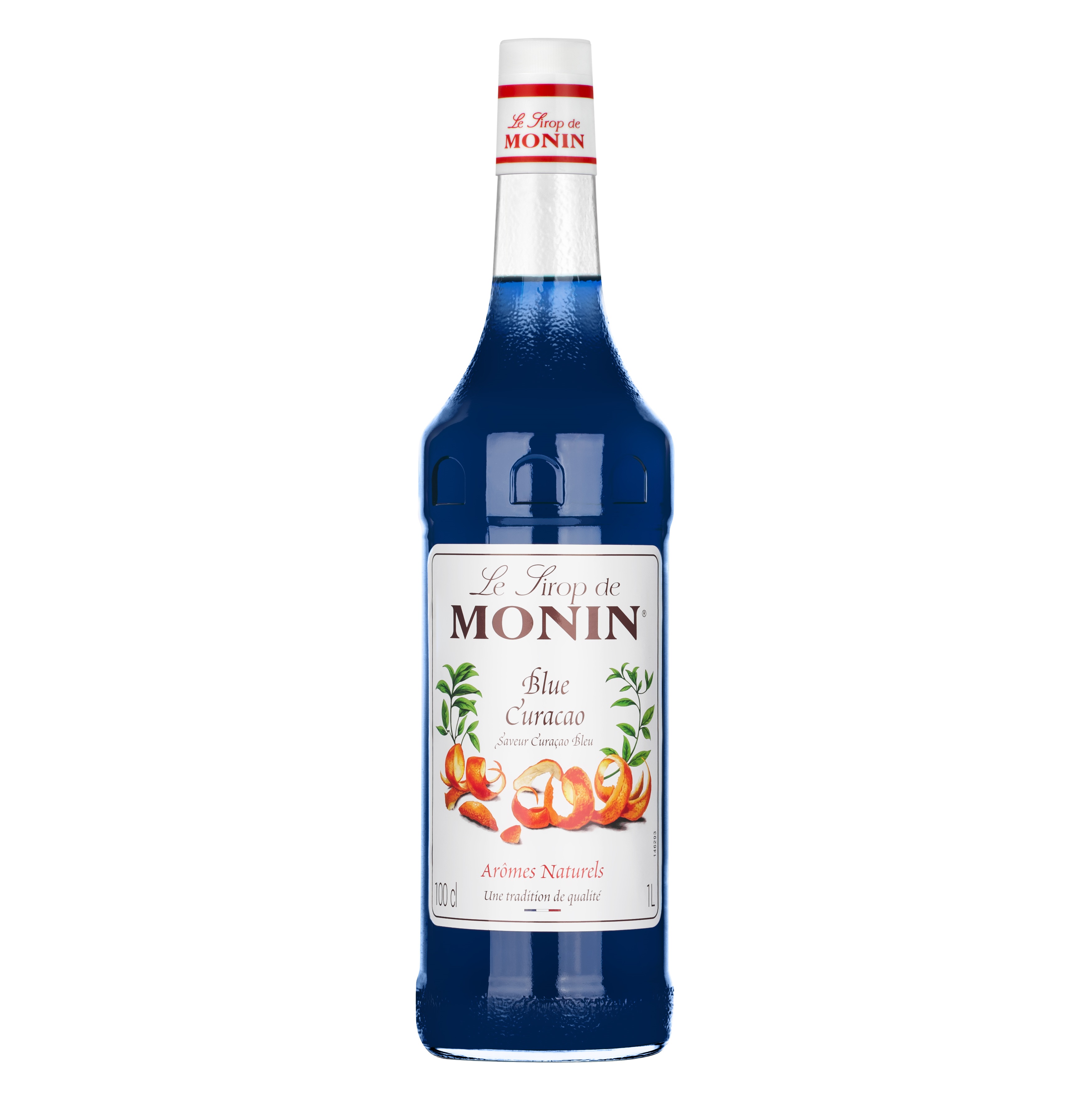 Сироп  "Блю Курасао" 1л стекло Monin Монин
