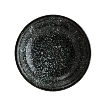 Тарелка глубокая d200мм 500мл Черный Bonna