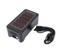Зарядная станция для ламп на 20 USB-портов (5V-2.4A)