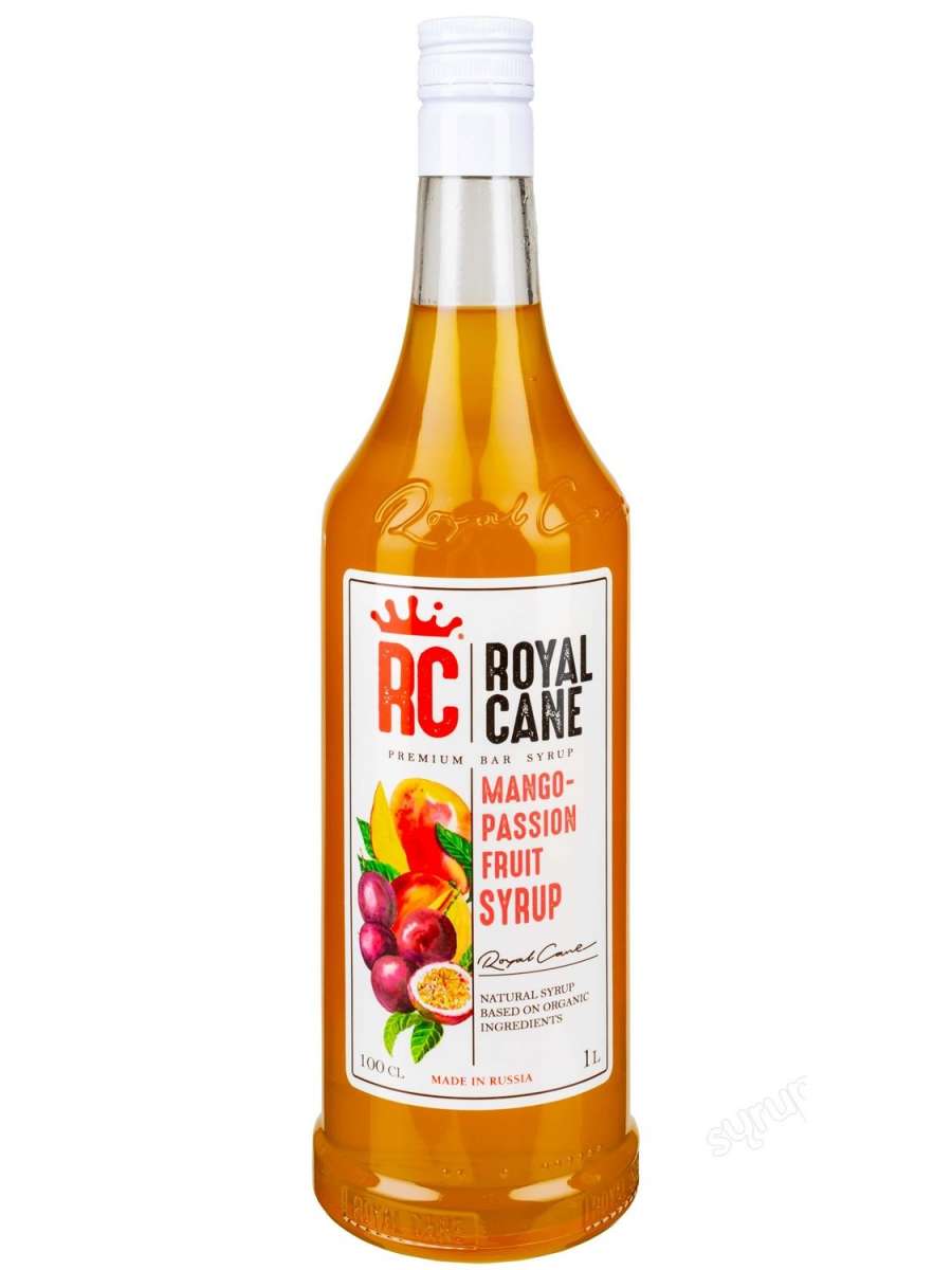 Сироп "Манго-Маракуйя" 1л Royal Cane