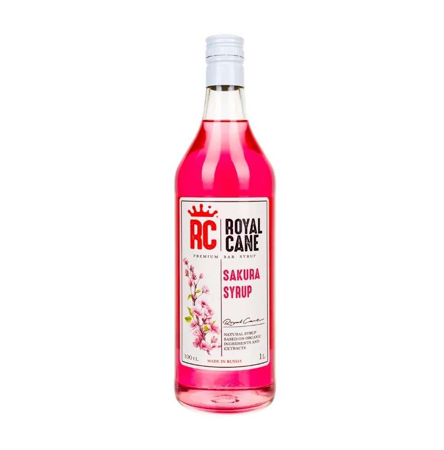 Сироп "Сакура" 1л Royal Cane