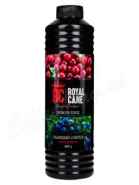 Пюре "Клюква-Можжевельник" 1кг Royal Cane