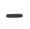 Блюдо тарелка меламиновая 240х110мм P.L. BLACK FINISH