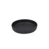 Блюдо тарелка меламиновая d120мм h26мм Black Finish P.L.