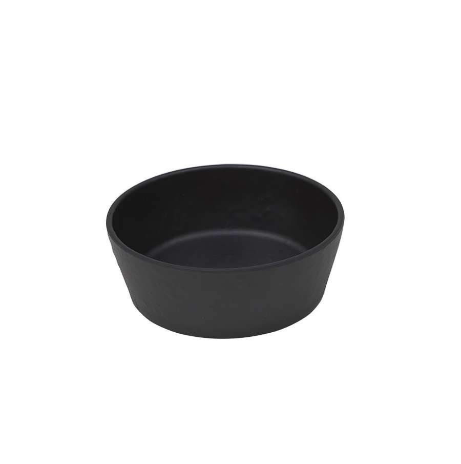 Салатник меламиновый d130мм h47мм Black Finish P.L.