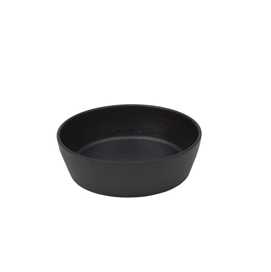 Салатник меламиновый d180мм h53мм Black Finish P.L.
