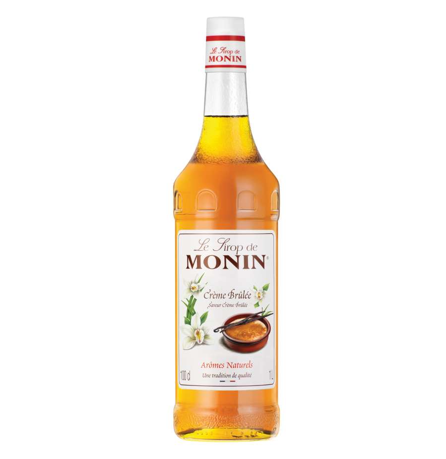 Сироп  "Крем-Брюле" 1л Monin Монин