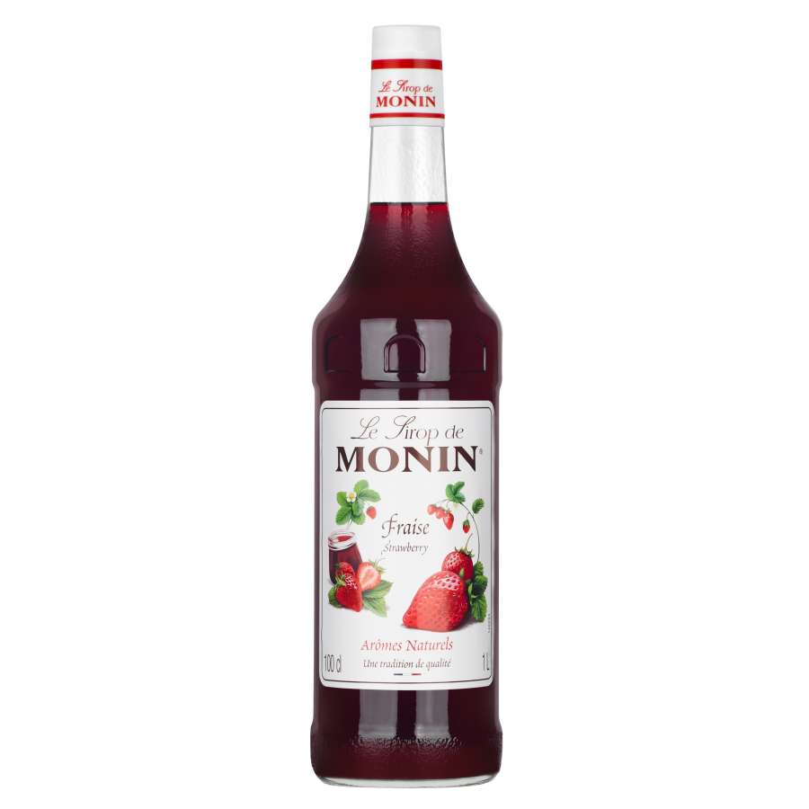 Сироп  "Клубника" 1л Monin Монин