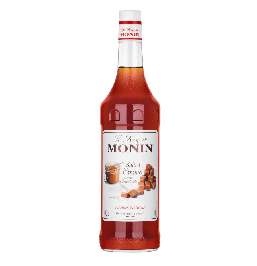 Сироп  "Соленая карамель" 1л Monin Монин