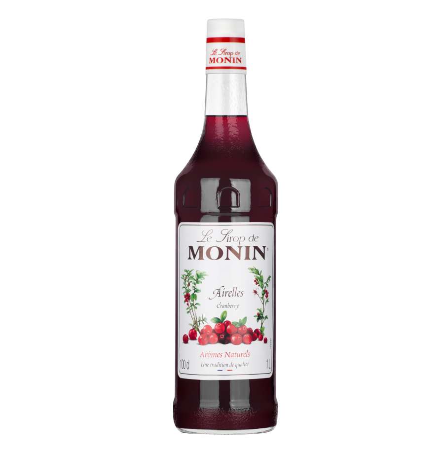 Сироп  "Клюква" 1л Monin Монин
