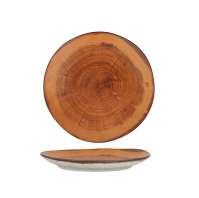 Тарелка d210мм "Wood Fusion" P.L.