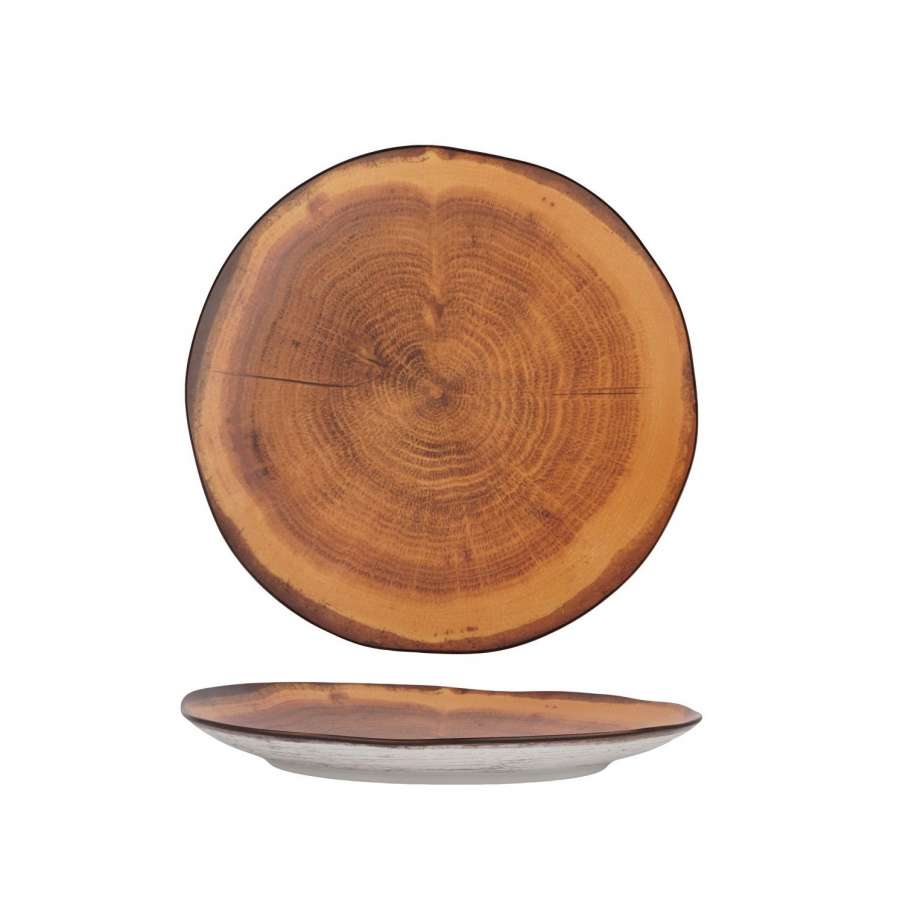 Тарелка d270мм "Wood Fusion" P.L.