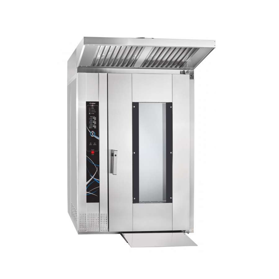 Печь ротационная РПШ-18-8-6ЛР LIGHT с тележкой-шпилькой 18ур. 600х800мм, 600х400мм АКЦИЯ