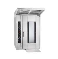 Печь ротационная РПШ-18-8-6ЛР LIGHT с тележкой-шпилькой 18ур. 600х800мм, 600х400мм АКЦИЯ