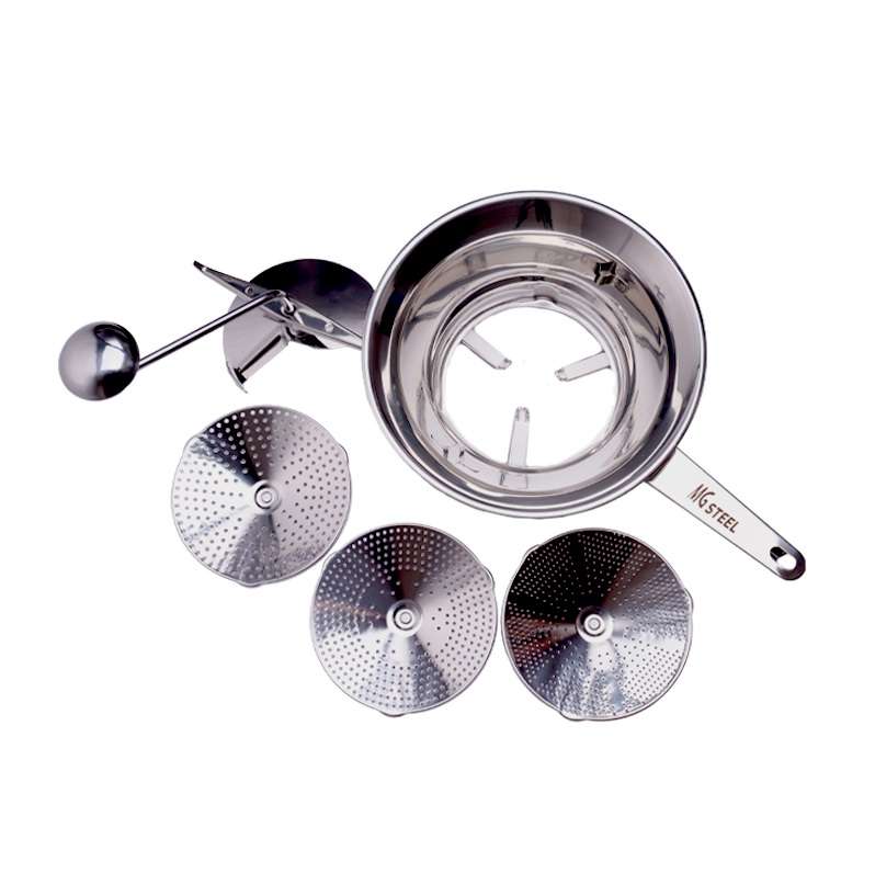 Машинка для протирки пюре, 3 диска d240мм MGsteel