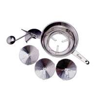 Машинка для протирки пюре, 3 диска d240мм MGsteel