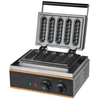 Вафельница для корн-догов Kocateq GH15CDNW