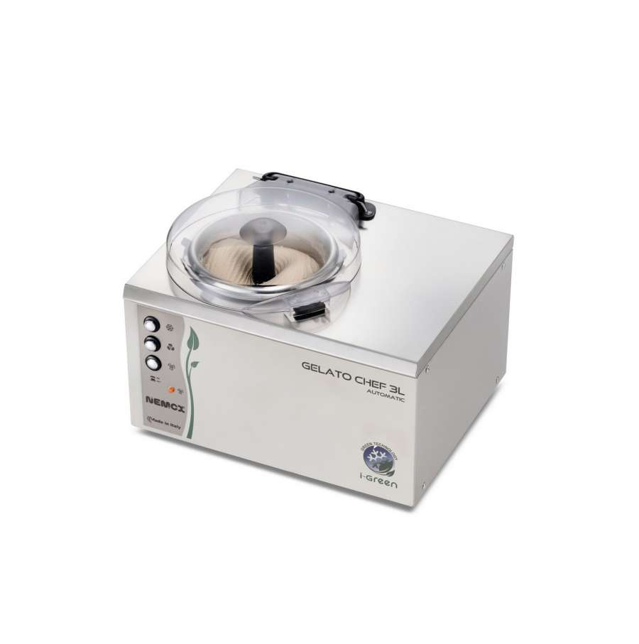 Фризер для твердого мороженого Nemox Gelato Chef 3L AUTOMATIC i-Green 2л