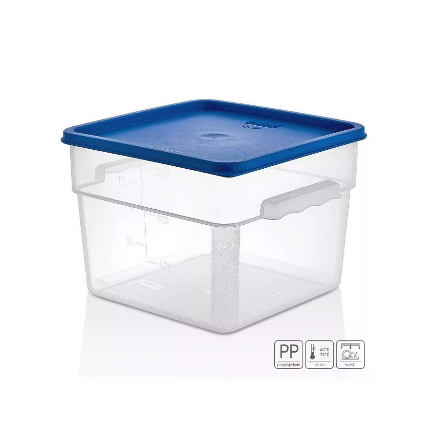 Контейнер для хранения продуктов 12л с крышкой