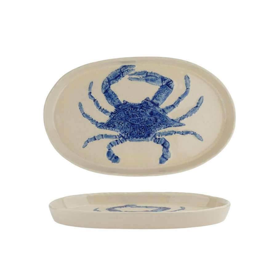 Блюдо 29х18см керамика "Frutti di Mare" P.L.