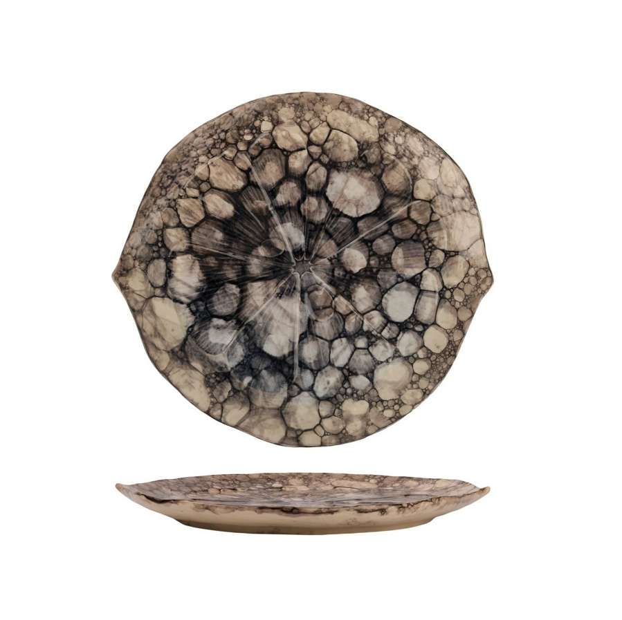 Блюдо 315х287мм керамика Frutti di Mare P.L.