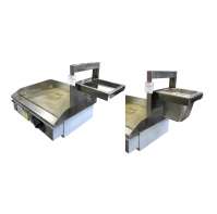 Держатель гастроемкостей GN1/6 для жарочных поверхностей