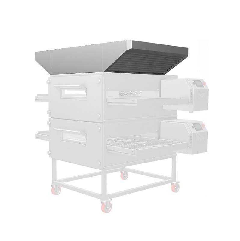 Зонт 1615х690х360
мм для конвейерной печи RoboChef RC460M