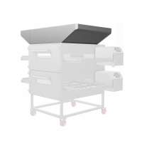 Зонт 1780x1000x360мм для конвейерной печи RoboChef RC800M