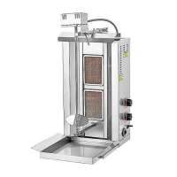 Аппарат Шаурма газовая 2 горелки, с электроприводом ELETTO D04MZ