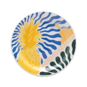 Тарелка мелкая d200мм "Floreal Salada Tropical" Oxford фарфор