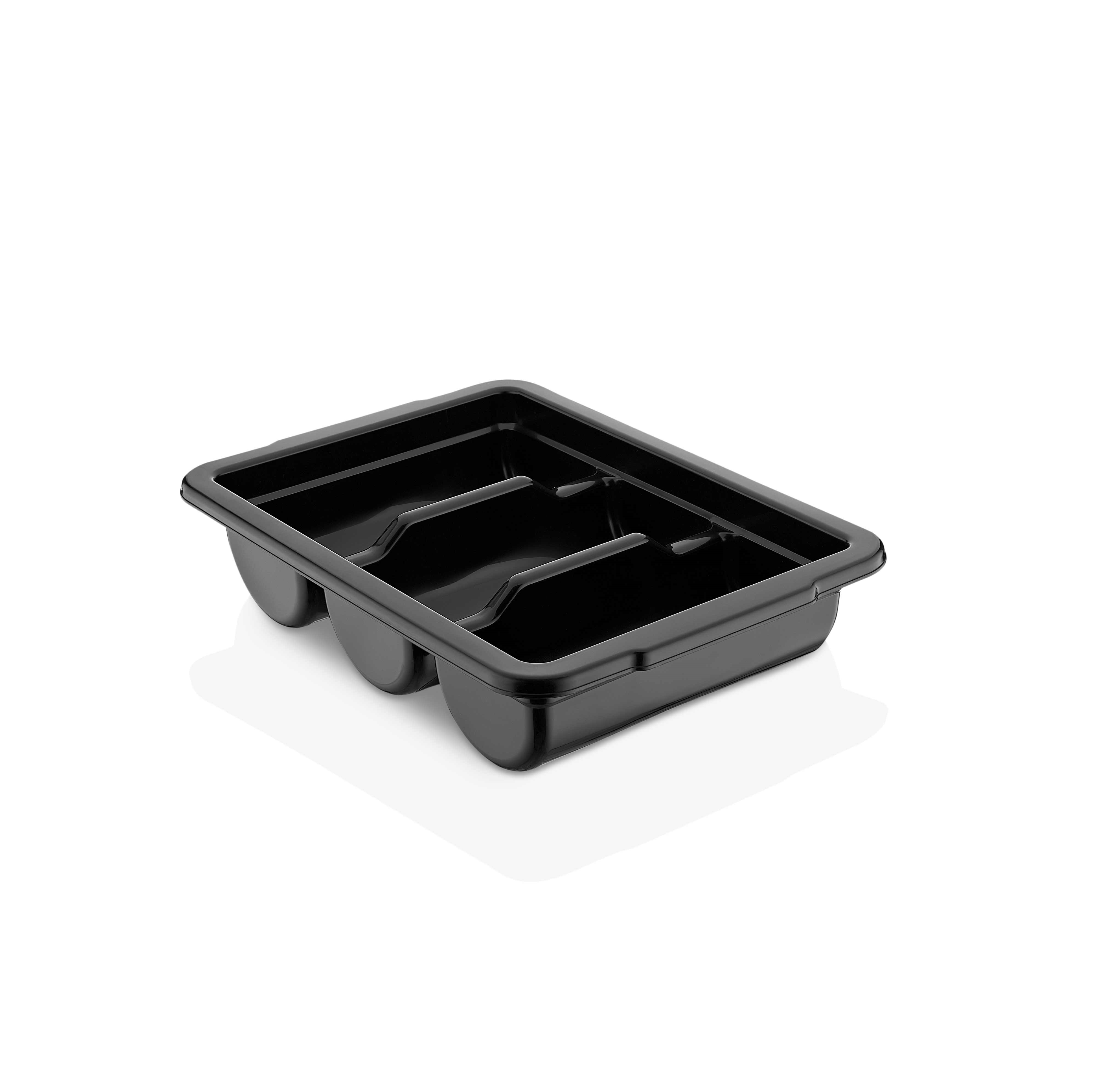 Контейнер для столовых приборов 3 отделения полипропилен