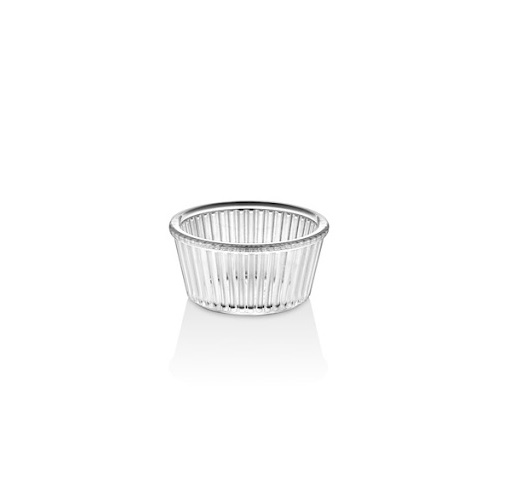 Соусник 120мл d80мм h42мм поликарбонат прозрачный