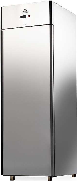 Шкаф морозильный нержавеющий с глухой дверью 0,5 V 0.5 – G -18°C Аркто