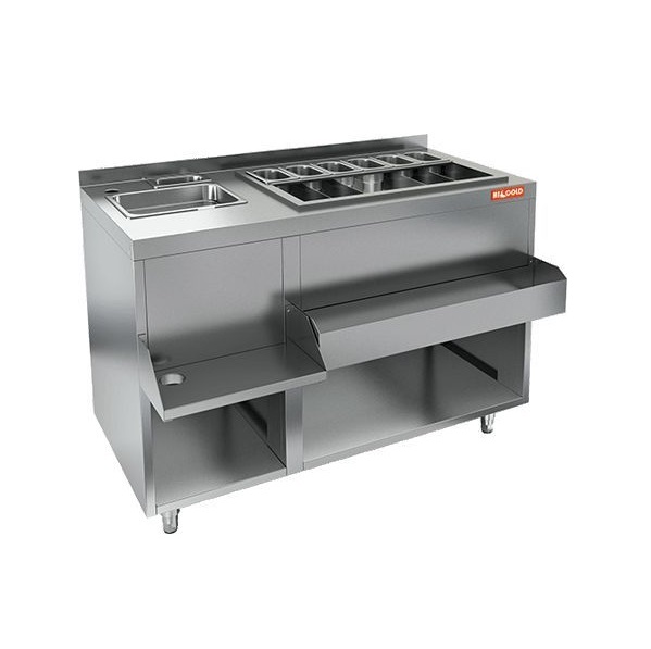 Барная станция HICOLD НБМКС-12/6БПК (без ящиков)