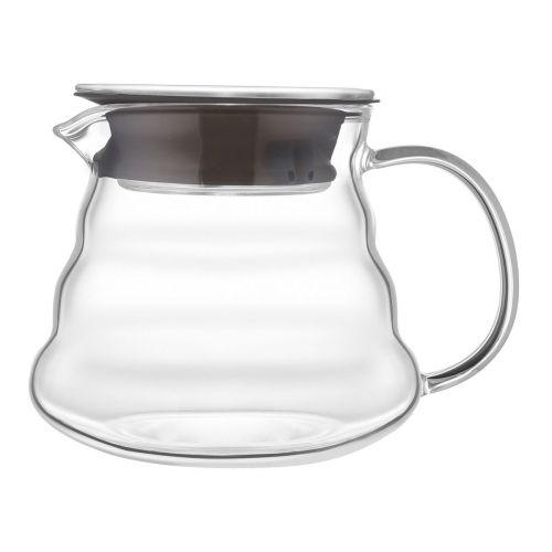 Чайник 430мл термостойкое стекло