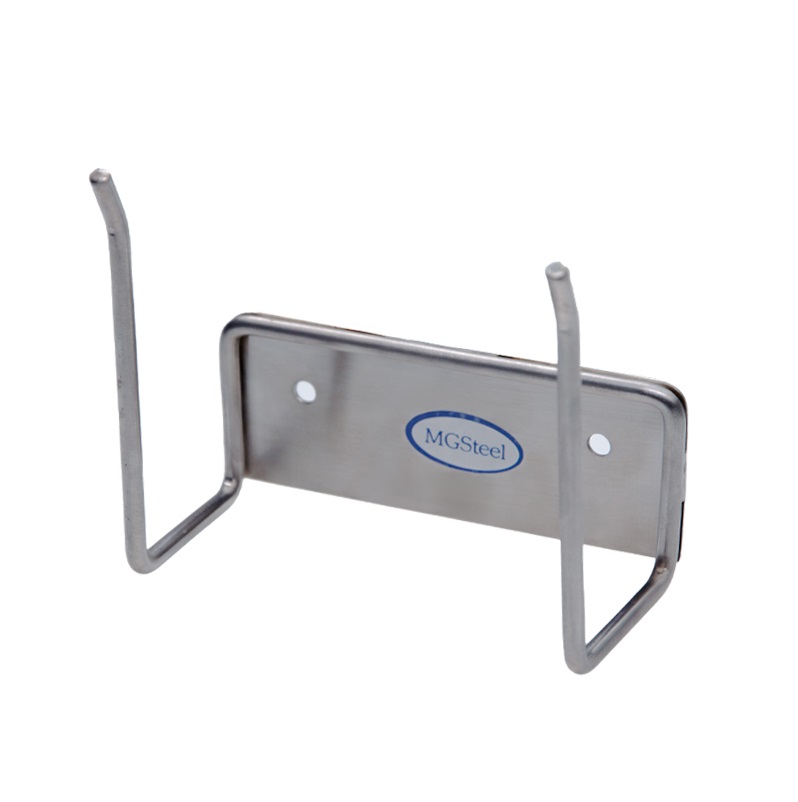 Держатель лопат для пиццы/щеток для печи настенный нердавеющая сталь