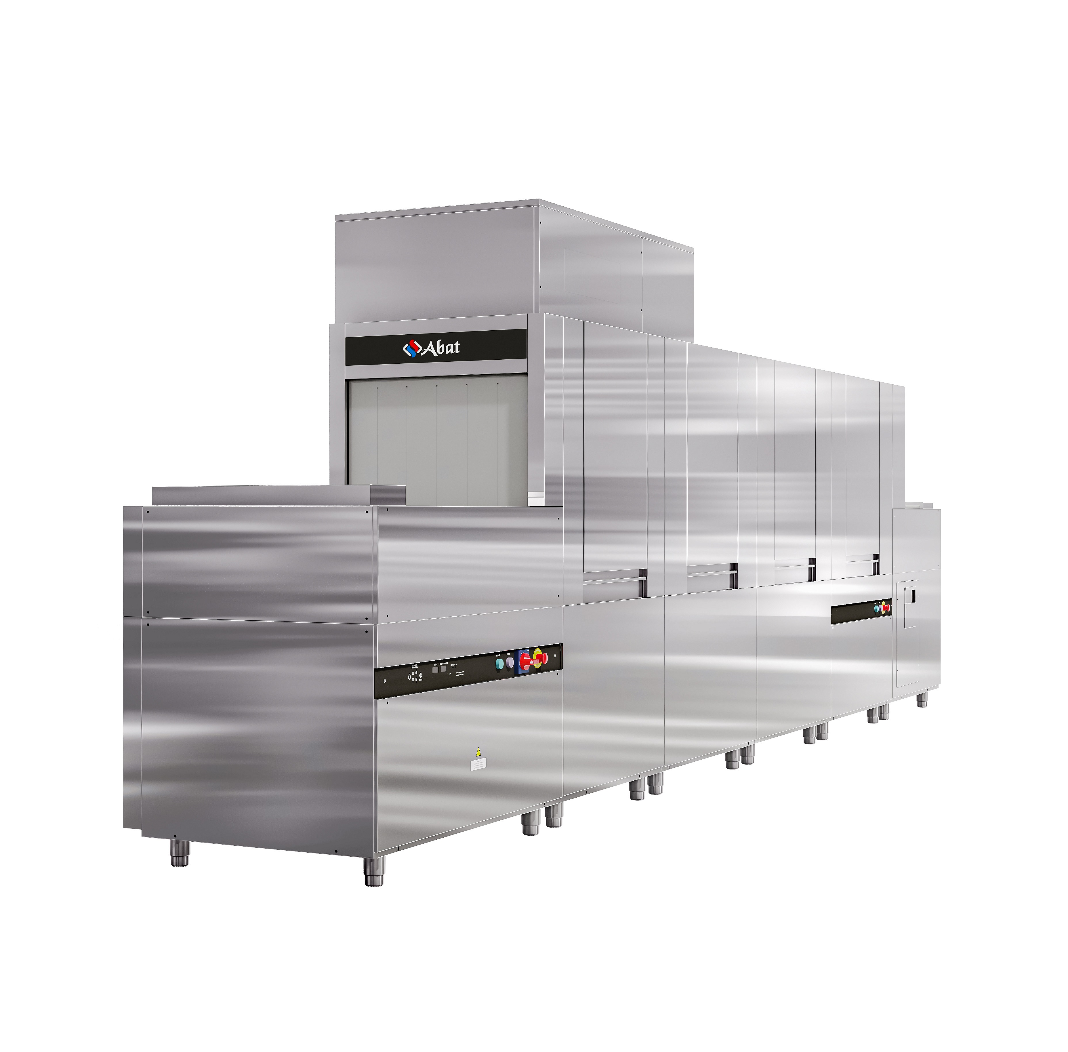 Машина посудомоечная туннельная МПТ-3000К (левая)