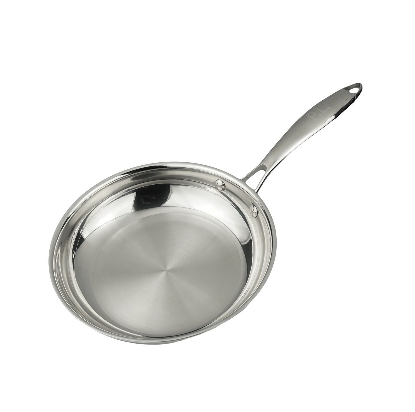 Сковорода d260мм h50мм нерж. сталь, индукция