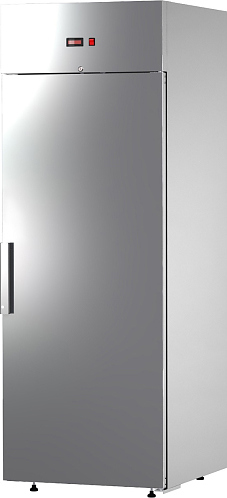 Шкаф холодильный глухой 0,7 R 0.7 – G нерж. от 0 до +6 °C Аркто