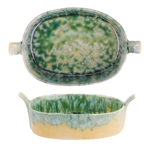 Блюдо 195х112мм 450мл керамика Frutti di Mare P.L.