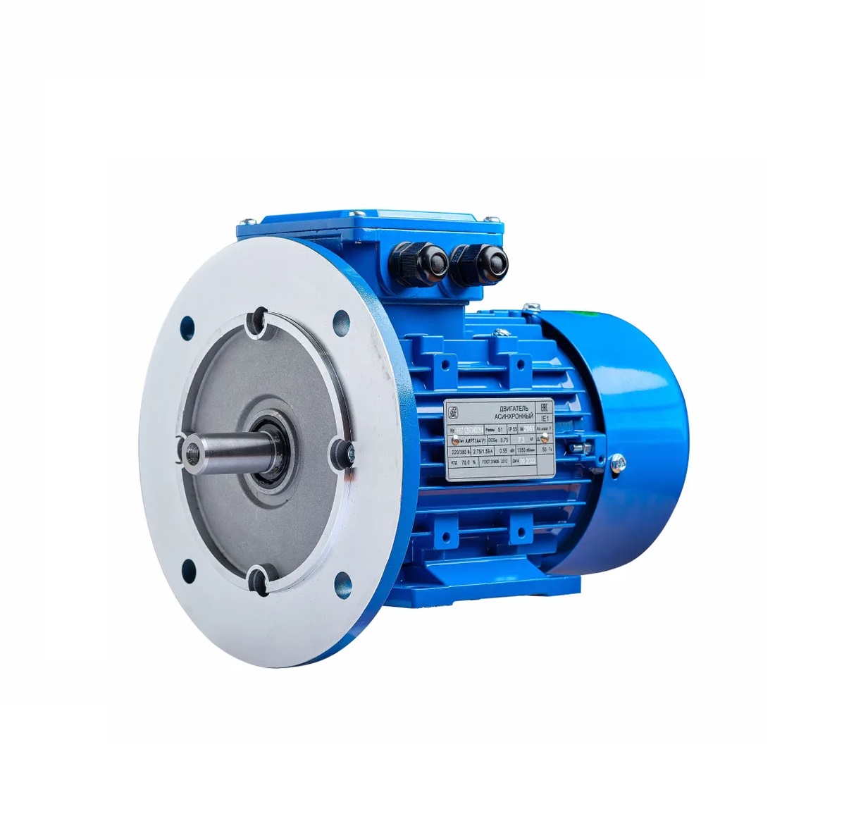 Электродвигатель АИР 90 L4 (2.2 кВт 1500 об/мин) для МИМ-600