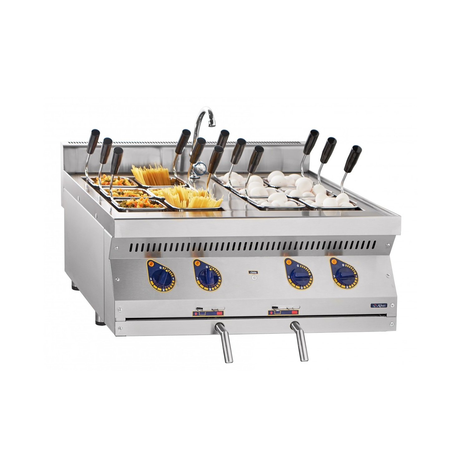 Макароноварка электроварка ЭВК-80/2Н 70л с корзинами 1/6